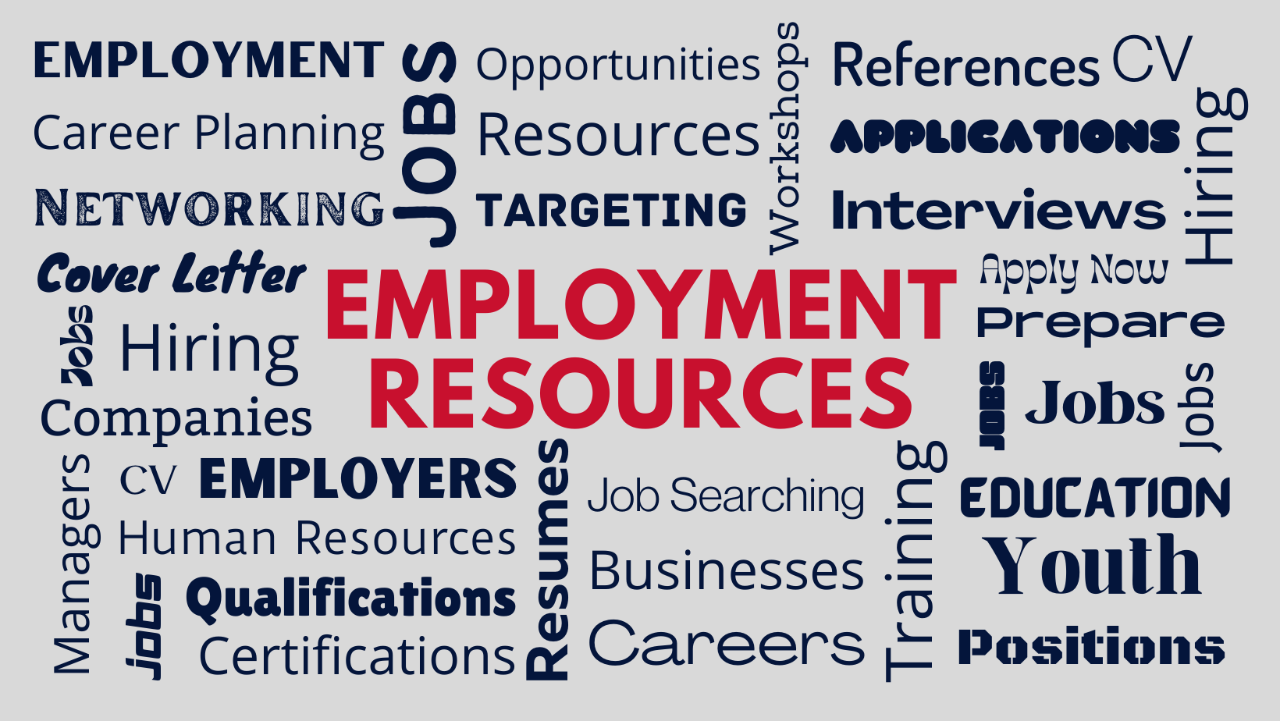 Youth Employment Resources